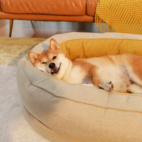 Panier à chien | Orthopédique - Confort du chien