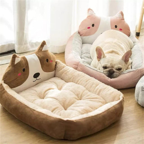 panier Ă chien bouledogue