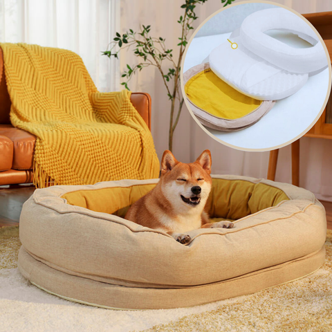 Panier à chien | Orthopédique - Confort du chien