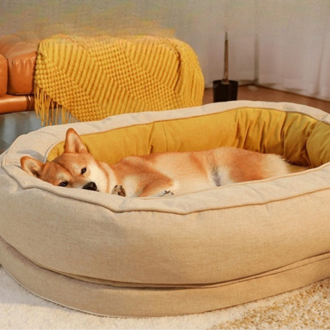 Panier à chien | Orthopédique - Confort du chien