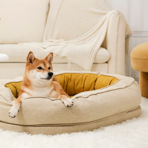 Panier à chien | Orthopédique - Confort du chien