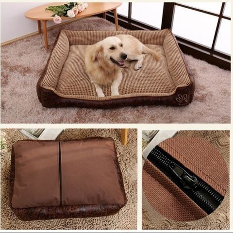 panier chien housse amovible