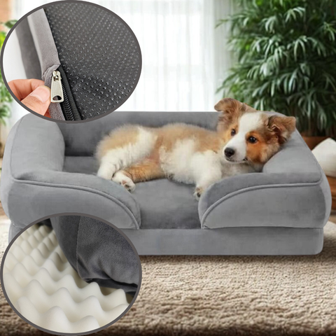 panier chien matelas mémoire de forme