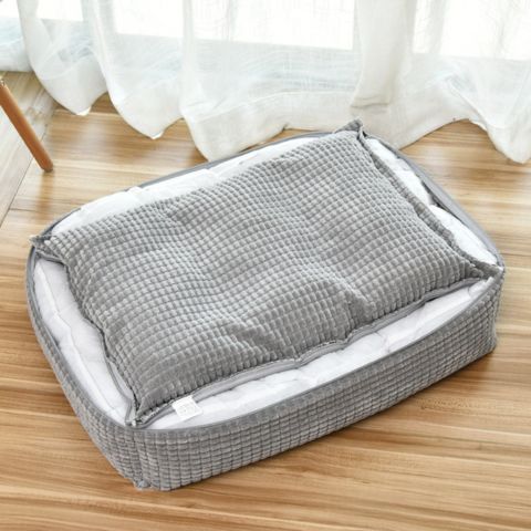 panier chien rembourrée