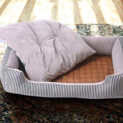panier pour chien coussin moelleux