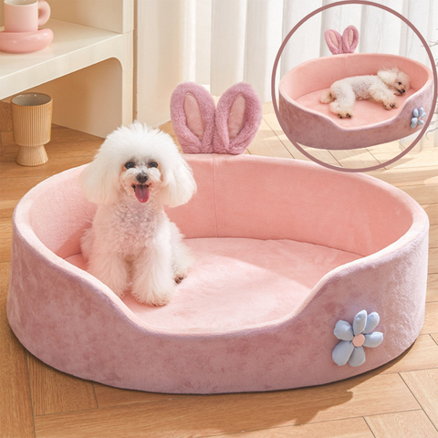 Panier Chien | ROSE - Confort du chien