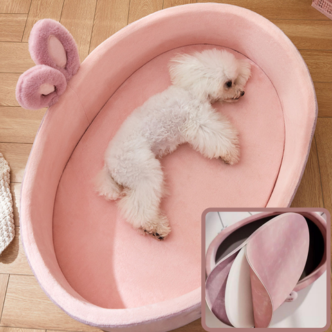 Panier Chien | ROSE - Confort du chien
