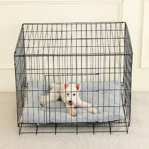 tapis chien pour cage