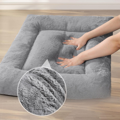 tapis chien moelleux