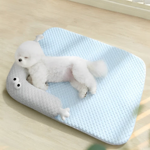tapis chien rafraichissant frais