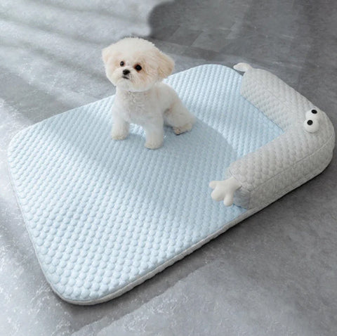 tapis chein rafraichissant leger