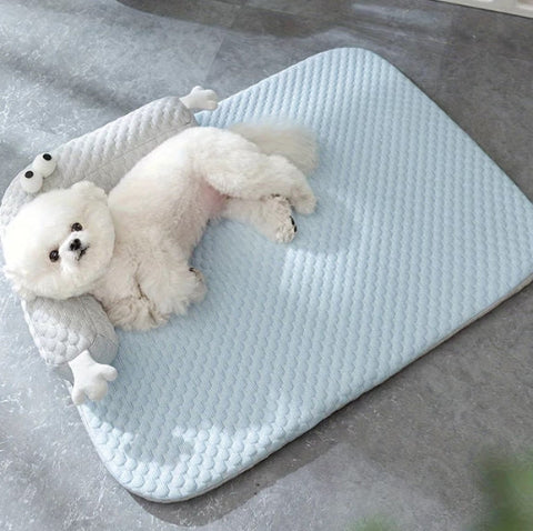 tapis chien rafraichissant soutien solide