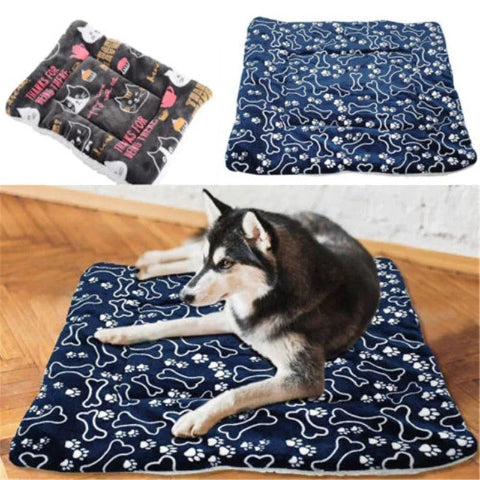 tapis pour chien doux moelleux