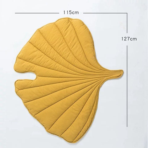 tapis pour chien jaune