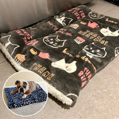 Tapis pour chien lavable