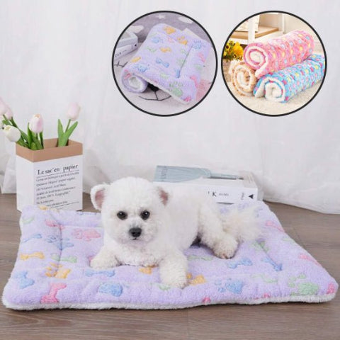tapis pour chien moelleux-doux