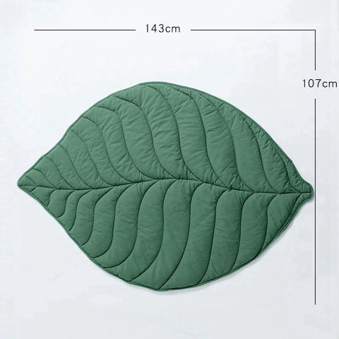 tapis pour chien vert