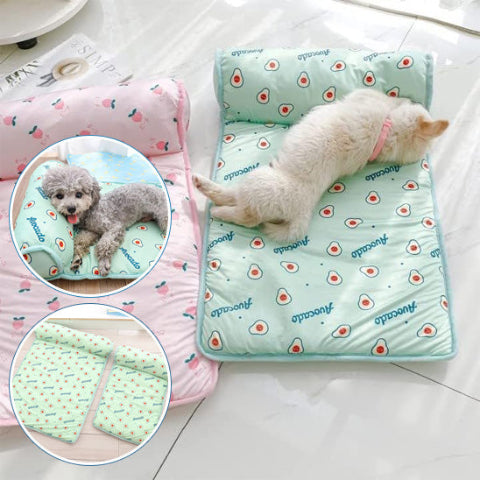 tapis rafraichissant chien taille