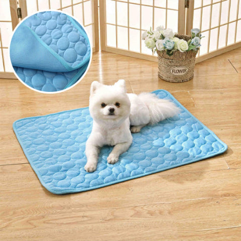 tapis rafraichissant doux