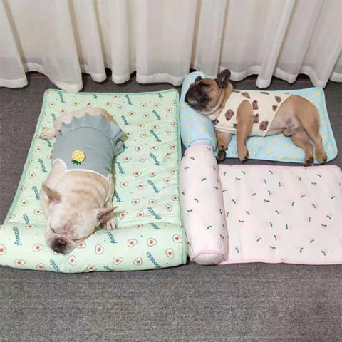 tapis rafraichissant moelleux