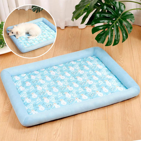 tapis rafraichissant pour chien doux