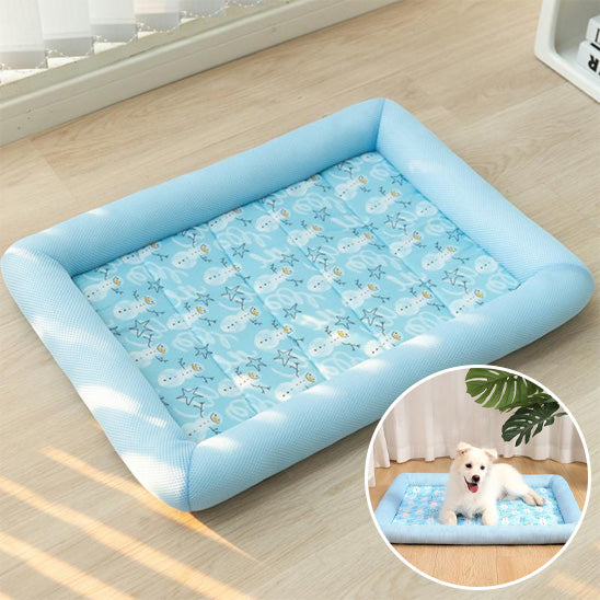 tapis rafraichissant pour chien respirant