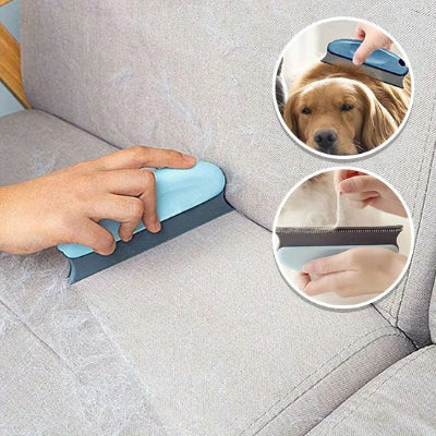 brosse anti poil nettoyage facile 