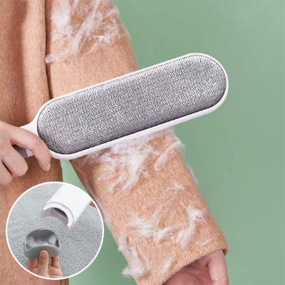 brosse anti poil sur différente matière 