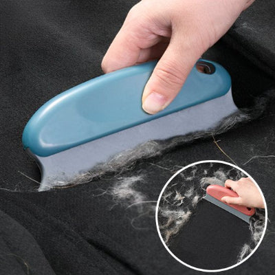 brosse anti poil poignée ergonomique