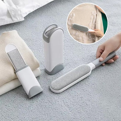 brosse anti poil utilisation facile