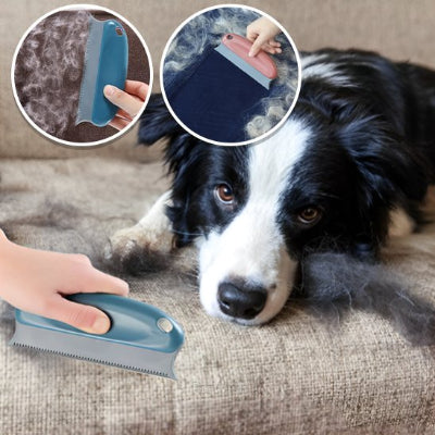 brosse anti poil s'adapte à tous les tissus 