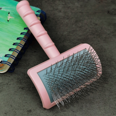 brosse pour chien peigne souple acier