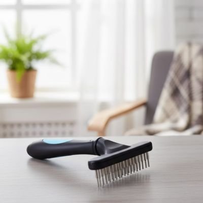 brosse pour chien antidérapante 