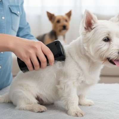 brosse pour chien poil court 