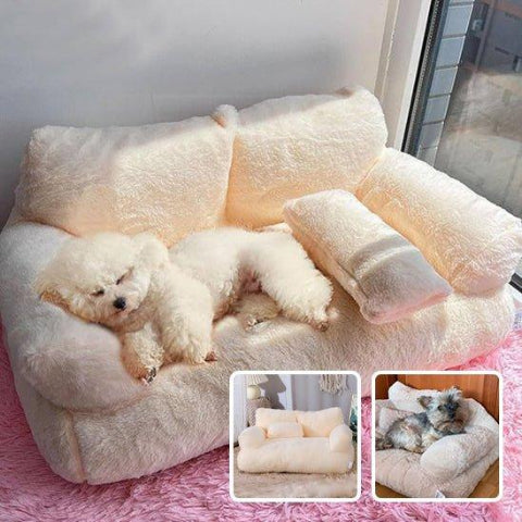 canape pour chien douillet