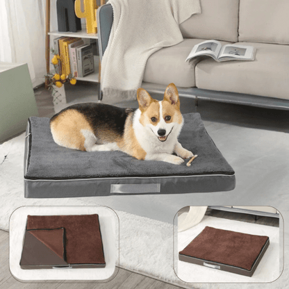 Coussin pour chien déhoussable | ju