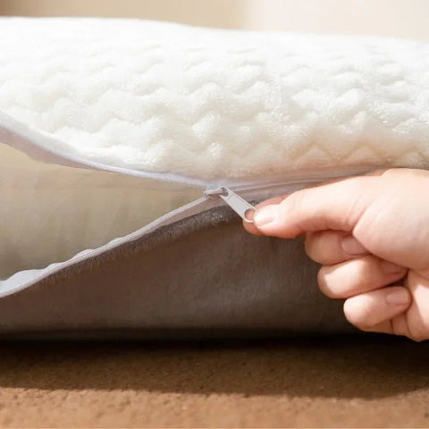 Coussin pour chien déhoussable déhoussable