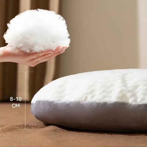 Coussin pour chien déhoussable matière douce