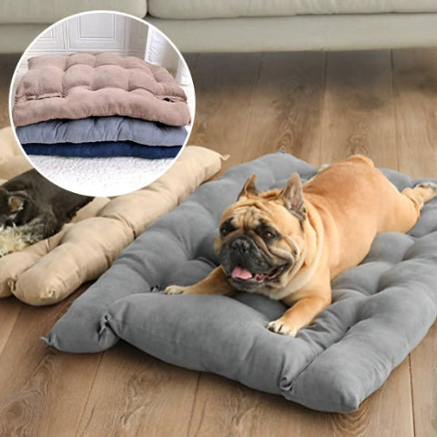 coussin pour chien double ouvert 