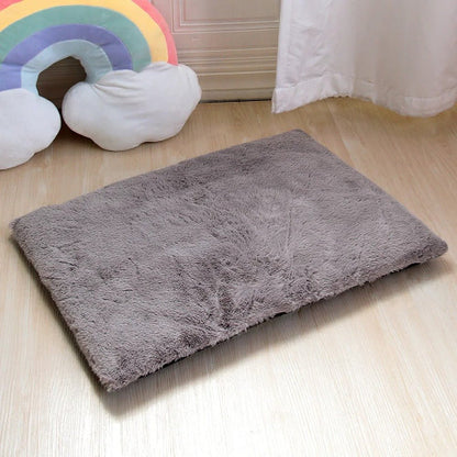 Coussin pour chien gris