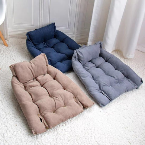 coussin pour chien trio semi ouvert 