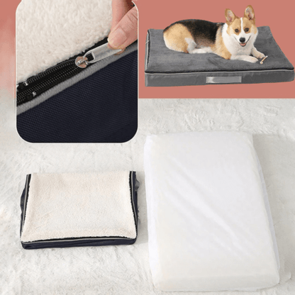 Coussin pour chien déhoussable déhoussable