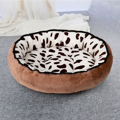 lit chien moelleux et confortable