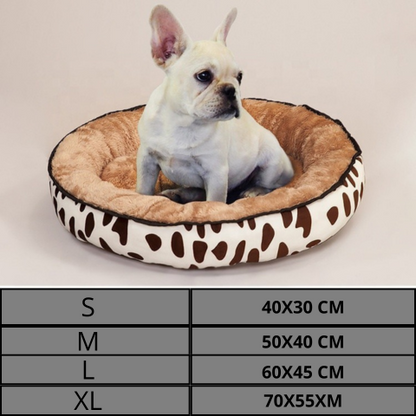 lit chien taille