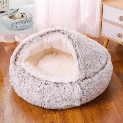 lit pour chien | confortable - chaud
