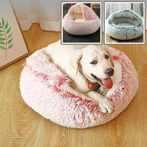 lit pour chien | confortable en forme de maison