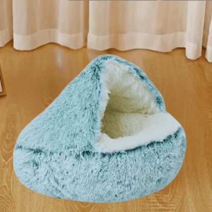 lit pour chien | confortable -gris vert