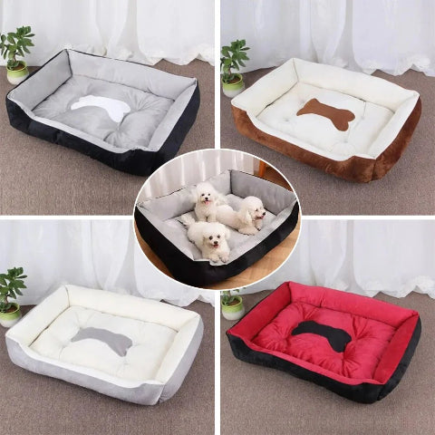 lit pour chien confortable