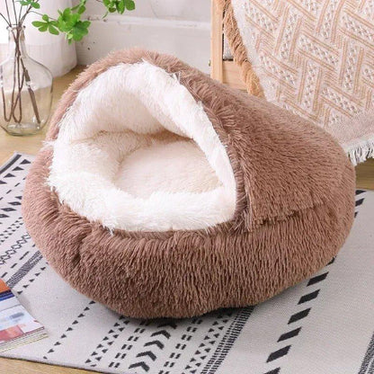 lit pour chien | confortable - marron