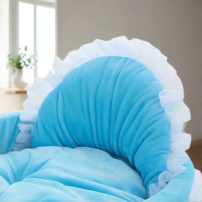 Lit Pour Chien - CuteLaceDogBed™ - Bleu - Confort du chien
